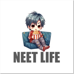 NEET LIFE Posters and Art